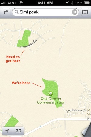 Apple Map